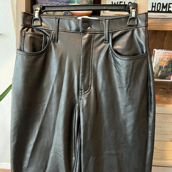 Abercrombie & Fitch women’s The 90’s straight Ultra high rise pants size 28/6 - Picture 2 of 10